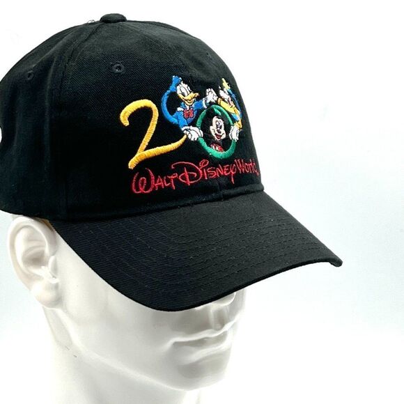 VINTAGE Disney Year 2000 commemorative Hat - Picture 2 of 8